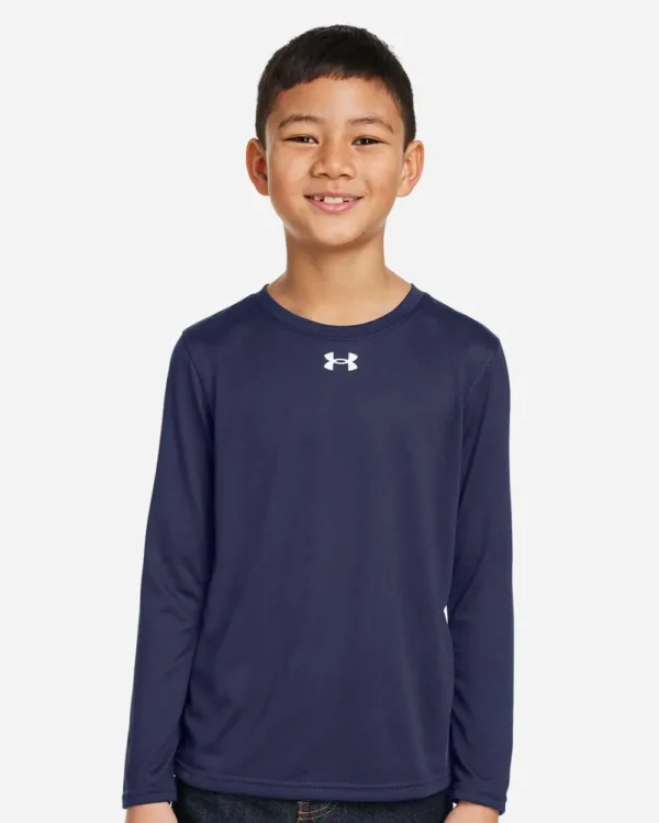 Under Armour - Youth Tech Team Long Sleeve T-Shirt - 1377488