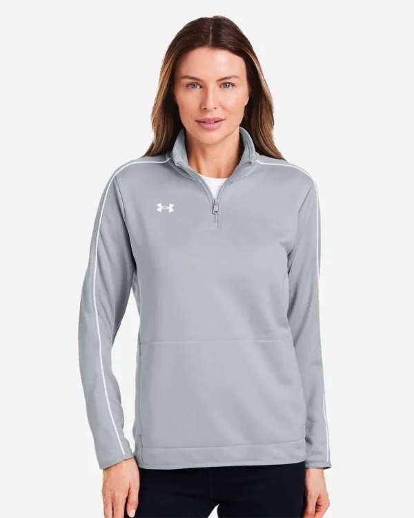Under Armour - Women's Command 2.0 Quarter-Zip Pullover - 1383274