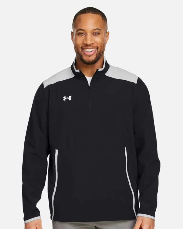 Under Armour - Men's Motivate 3.0 Quarter-Zip Pullover - 1389611