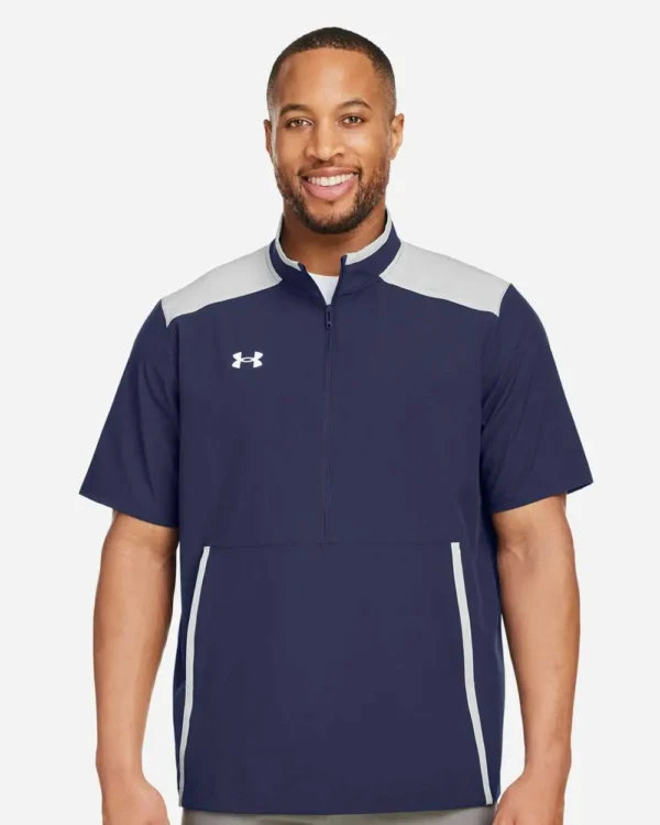 Under Armour - Men's Motivate 3.0 Short Sleeve Half-Zip - 1389612