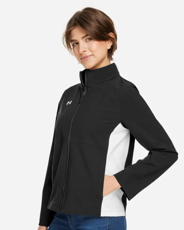 Under Armour - Women's Rival Stretch Jacket - 1389661