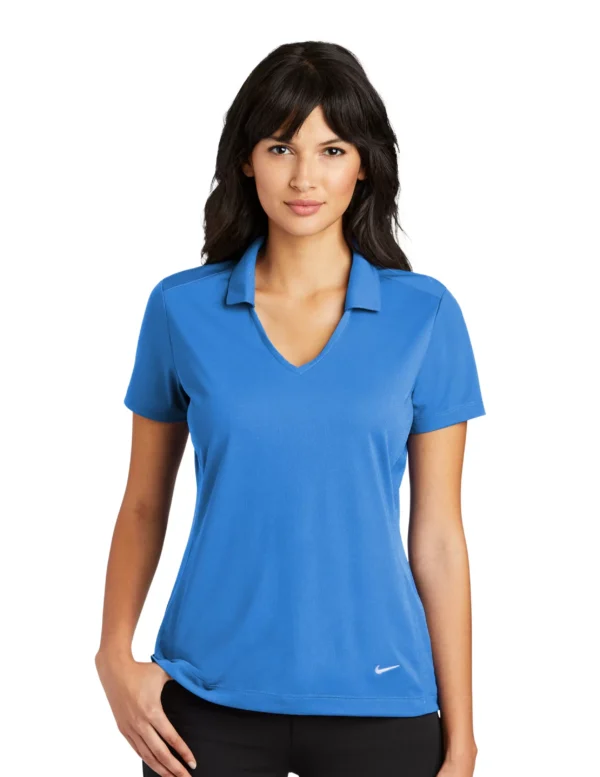 NIKE Dri-FIT VERTICAL MESH LADIES' POLO - 637165