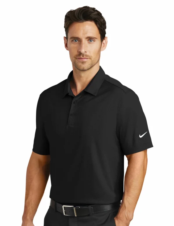 NIKE Dri-FIT VERTICAL MESH POLO - 637167