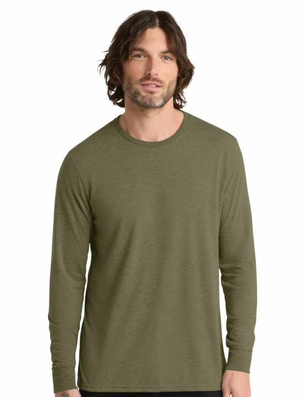 ALLMADE UNISEX TRI-BLEND LONG SLEEVE TEE - AL6004CA