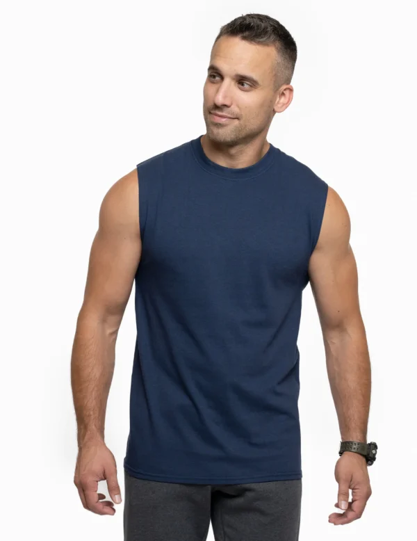 ATC EVERYDAY COTTON SLEEVELESS TEE - ATC1002