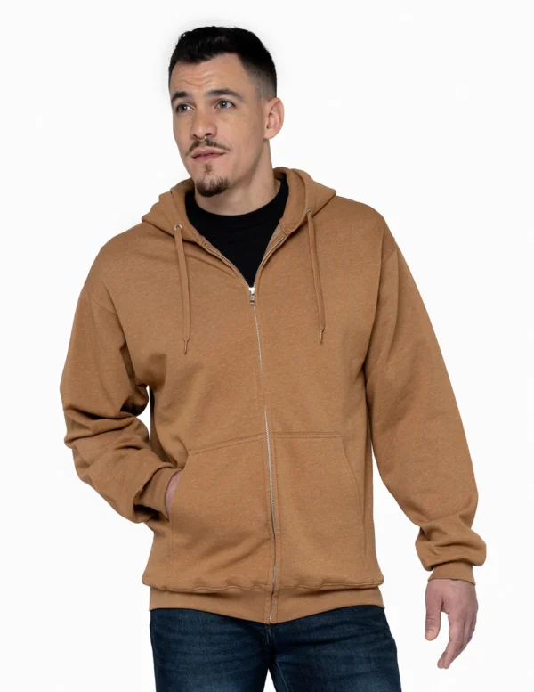 ATC EARTH WASH TOURBILLON FLEECE FULL ZIP HOODIE - ATCF6600