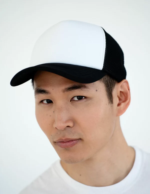 ATC 5-PANEL FOAM TRUCKER CAP - C1327