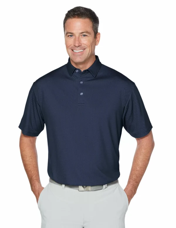 CALLAWAY BIRDSEYE POLO - CGM692