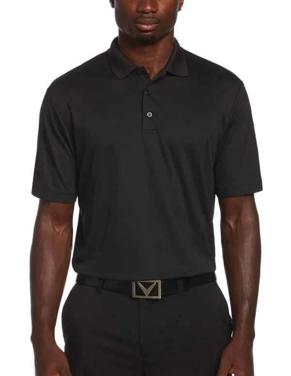 CALLAWAY ECO HORIZONTAL TEXTURED POLO - CGM754
