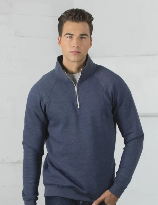 ATC ESACTIVE VINTAGE 1/4 ZIP SWEATSHIRT - F2042