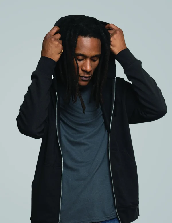 KOI ELEMENT TRIBLEND FLEECE FULL ZIP HOODIE - KOI2052