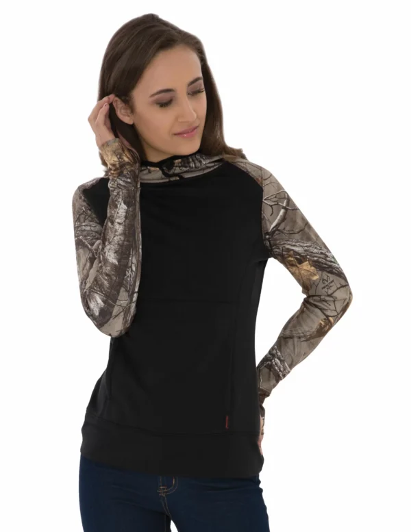 ATC REALTREE TECH FLEECE LADIES' HOODIE - L2051