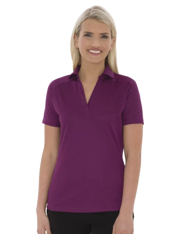COAL HARBOUR TECH MESH SNAG RESISTANT LADIES' POLO - L3561