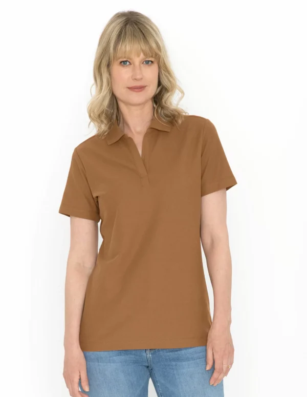 COAL HARBOUR EVERYDAY CVC LADIES’ POLO - L4047