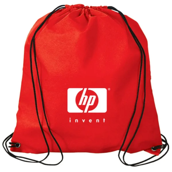 Jumbo Non-Woven Drawstring Backpack - NW4190