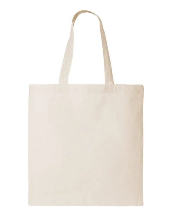 Q-Tees - COTTON ECONOMICAL TOTE - QTB