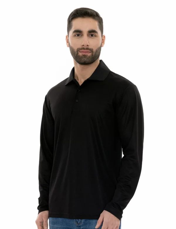 COAL HARBOUR EVERYDAY SNAG RESISTANT LONG SLEEVE POLO - S365LS