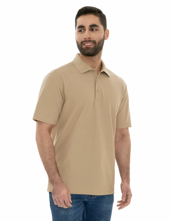 COAL HARBOUR EVERYDAY CVC POLO - S4047