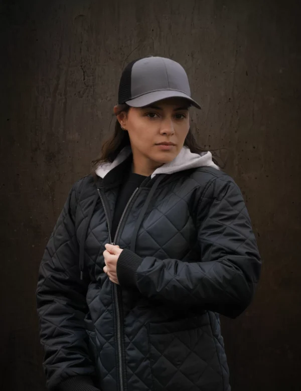 ATC WeRK QUILTED FREEZER LADIES’ JACKET WITH DETACHABLE HOOD - WeRK7611L
