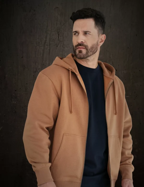 ATC WeRK HEAVYWEIGHT FLEECE FULL ZIP HOODIE - WeRK422