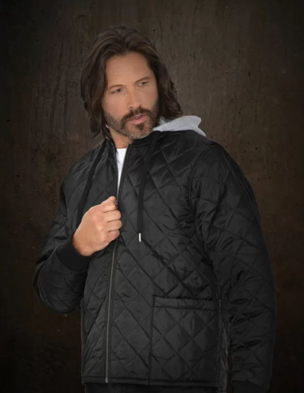 ATC WeRK QUILTED HOODED FREEZER JACKET - WeRK7611H