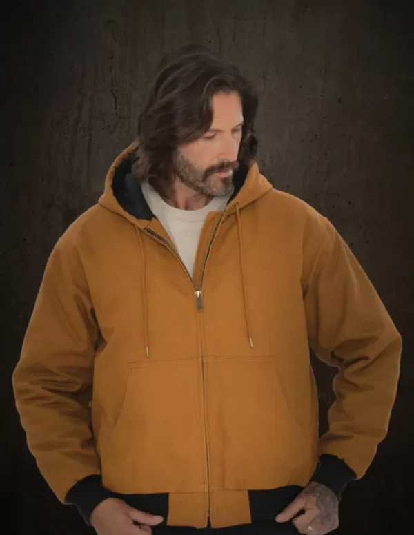 ATC WeRK YUKON HOODED BOMBER JACKET - WeRK7645