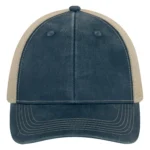 Navy/Crème