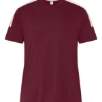 Maroon/White