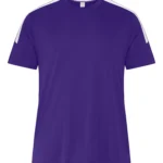 Purple/White