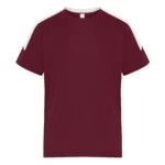 Maroon/White