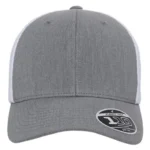 Heather Grey/ White