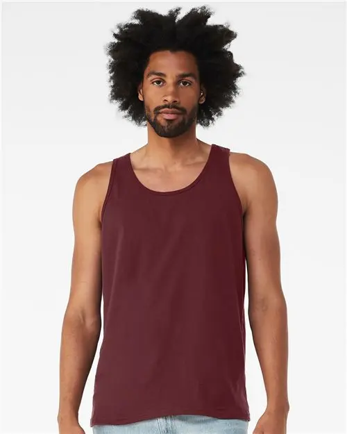 BELLA + CANVAS 3480 Jersey Tank