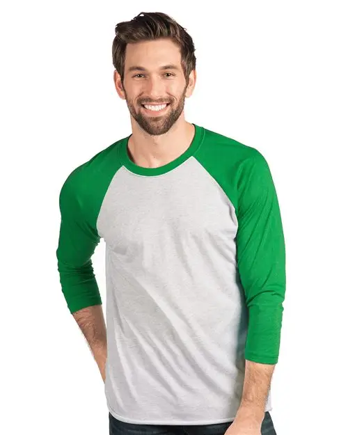 Next Level 6051 Unisex Triblend Three-Quarter Raglan T-Shirt