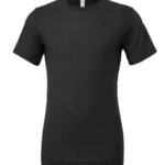 Solid Dark Grey Triblend