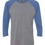 Vintage Royal Sleeves/ Premium Heather Body