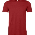 Heather Canvas Red