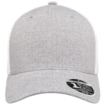 Melange Silver/ White