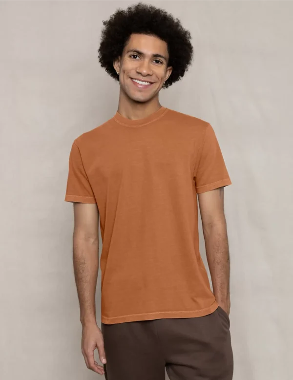 ATC AUTHENTIC COLOURS GARMENT-DYED HEAVYWEIGHT T-SHIRT