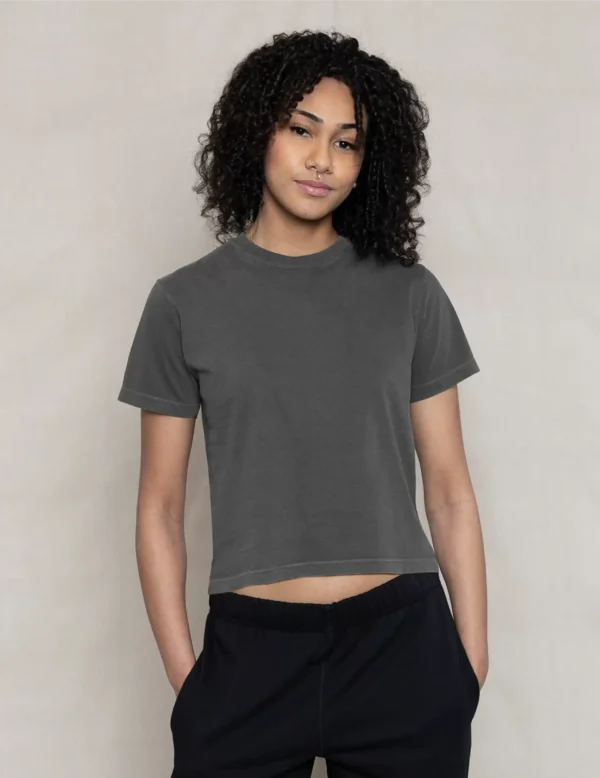 ATC AUTHENTIC COLOURS GARMENT-DYED HEAVYWEIGHT LADIES’ BOXY T-SHIRT