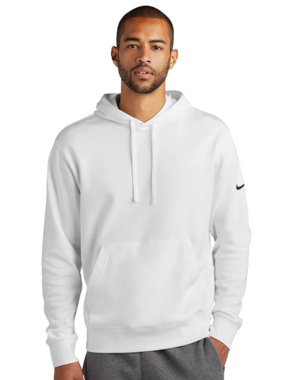 NIKE CLUB FLEECE SLEEVE SWOOSH PULLOVER HOODIE. DR1499