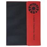 Red Laserable Leatherette / Black