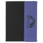 Purple Laserable Leatherette / Black
