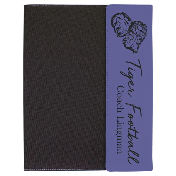 9 1/2" x 12" Canvas Portfolio with Note Pad - GFT1222