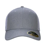 Grey Heather/White