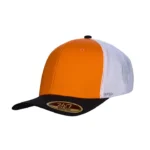 Orange/Black/White
