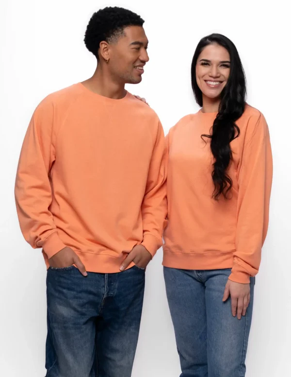 KOI ELEMENT CVC FRENCH TERRY CREWNECK
