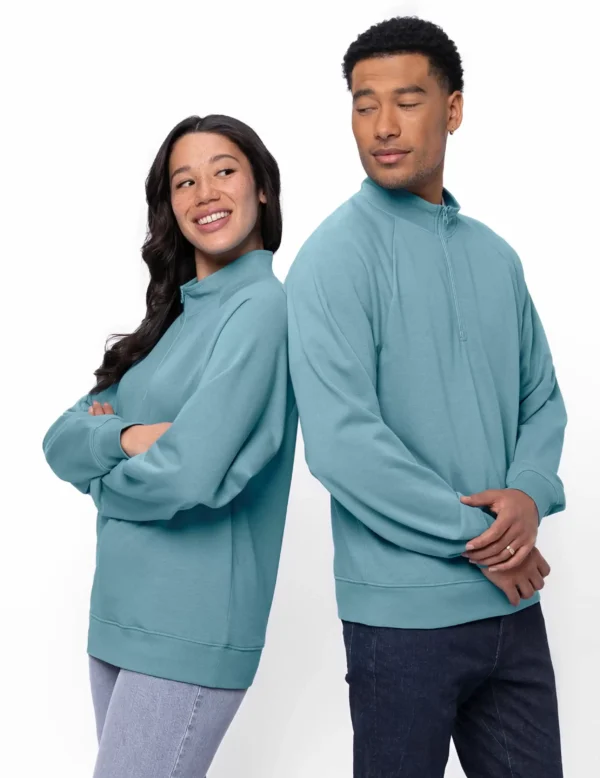 KOI ELEMENT CVC FRENCH TERRY 1/4 ZIP