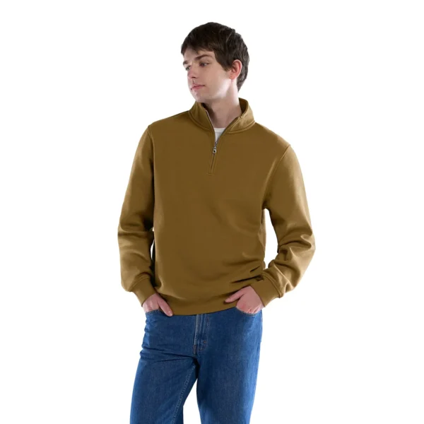 Adult 1/4 Zip Pullover Sweatshirt - L00545