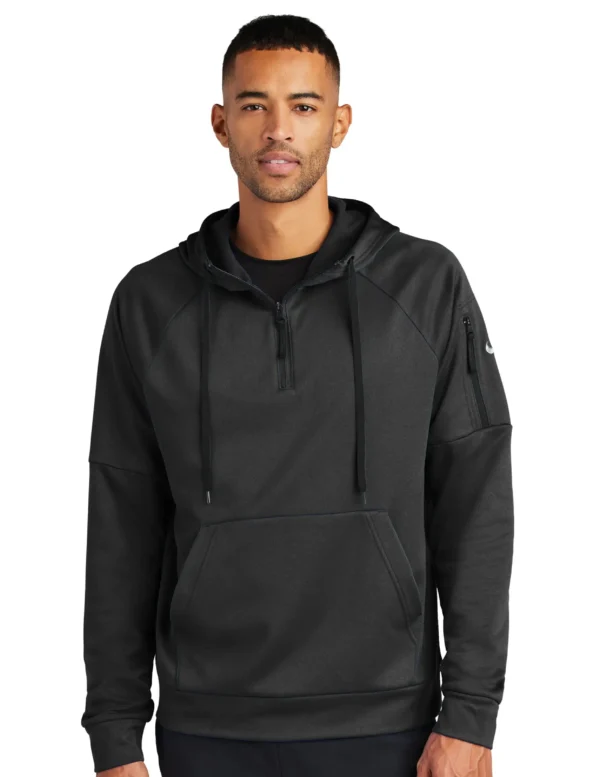 NIKE Therma-FIT 1/4 ZIP FLEECE HOODIE