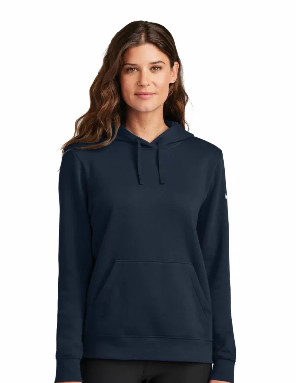 NIKE CLUB FLEECE SLEEVE SWOOSH LADIES' HOODIE